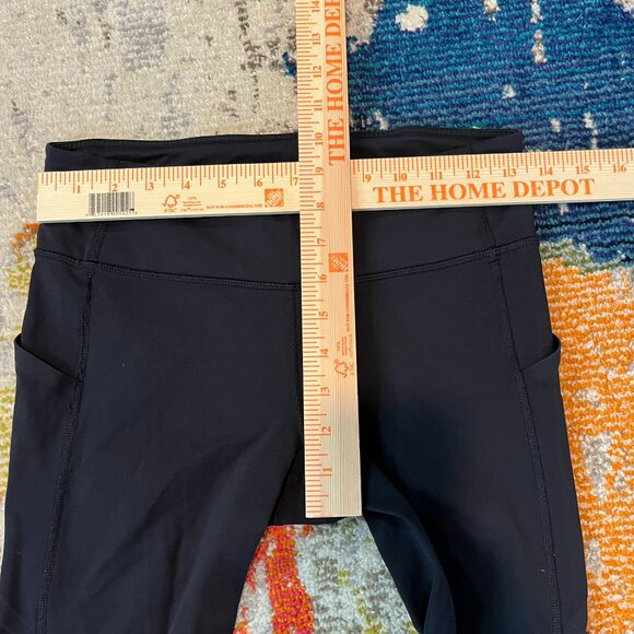 Lululemon Pace Rival Crop *22", Black (early release), size 6 - READ - Picture 13 of 15
